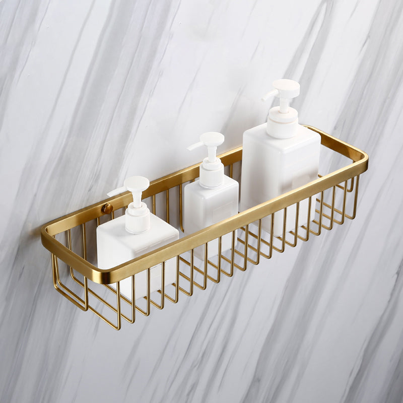 Traditional Style Brass Bathroom Accessory as Individual or as a Set in Metal