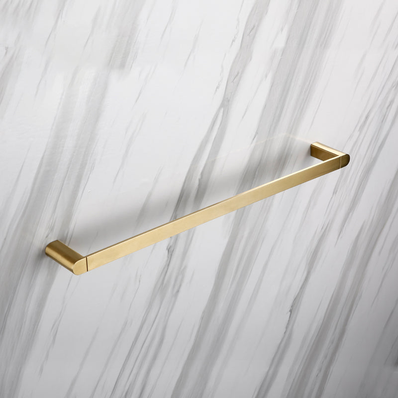 Traditional Style Brass Bathroom Accessory as Individual or as a Set in Metal