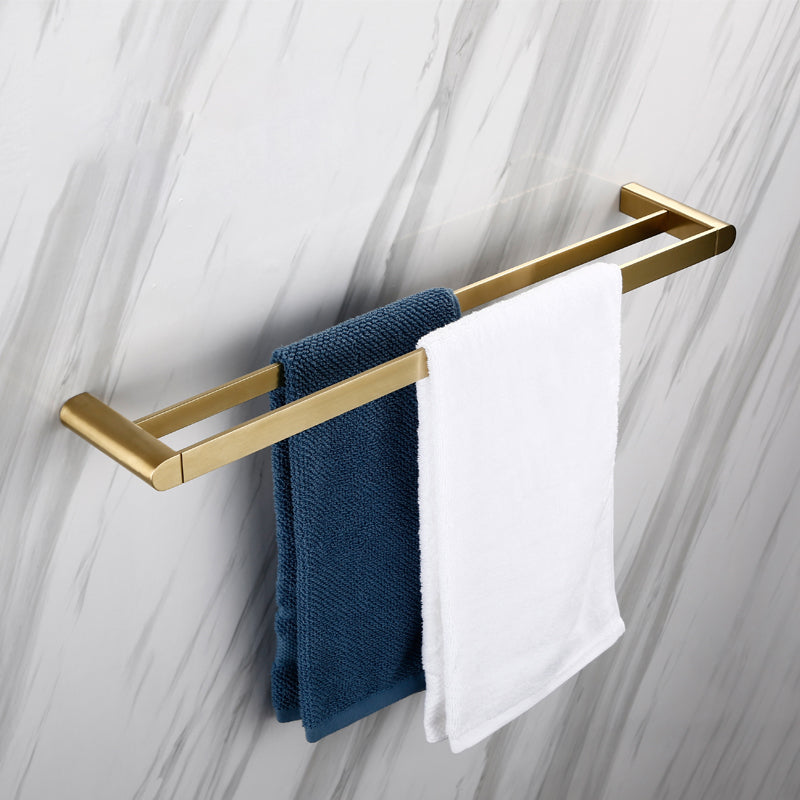 Traditional Style Brass Bathroom Accessory as Individual or as a Set in Metal