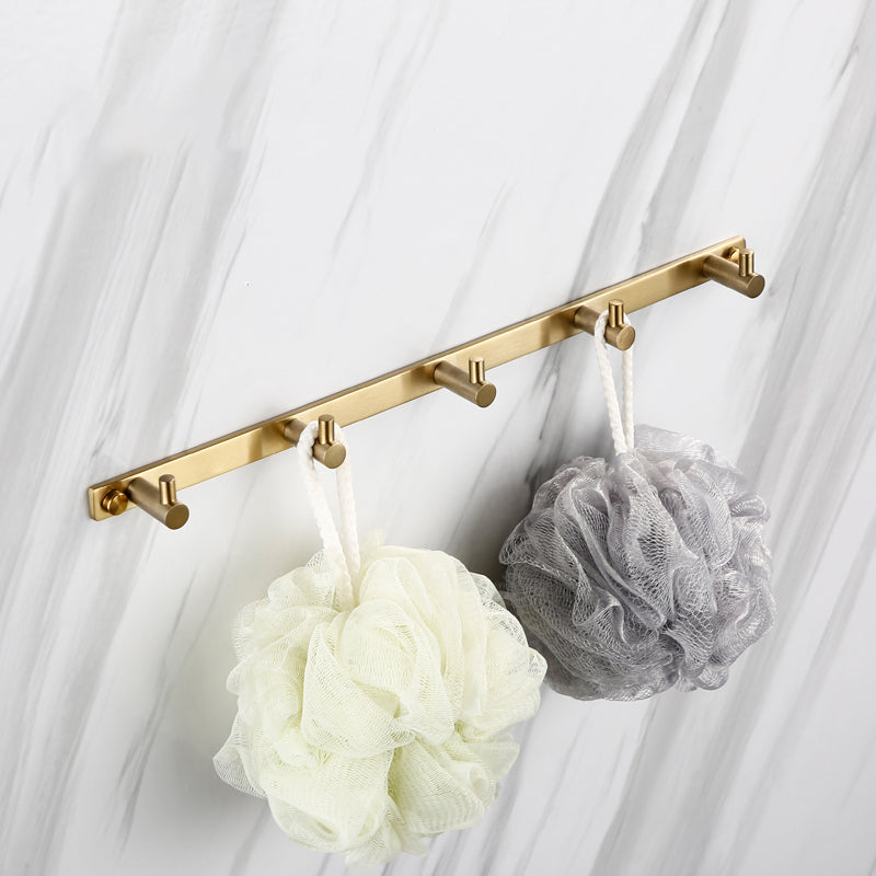 Traditional Style Brass Bathroom Accessory as Individual or as a Set in Metal