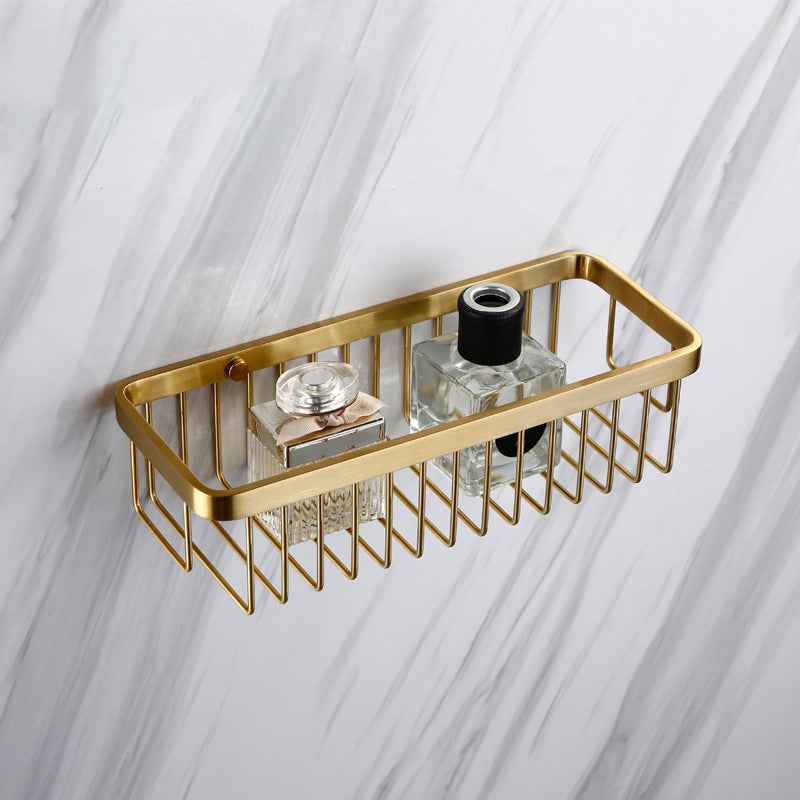 Traditional Style Brass Bathroom Accessory as Individual or as a Set in Metal