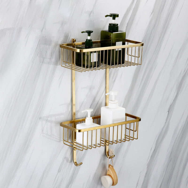 Traditional Style Brass Bathroom Accessory as Individual or as a Set in Metal