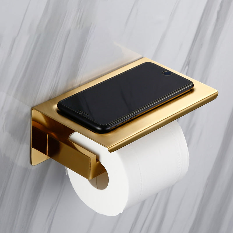 Traditional Style Brass Bathroom Accessory as Individual or as a Set in Metal