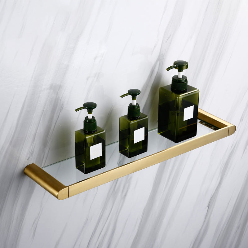Traditional Style Brass Bathroom Accessory as Individual or as a Set in Metal