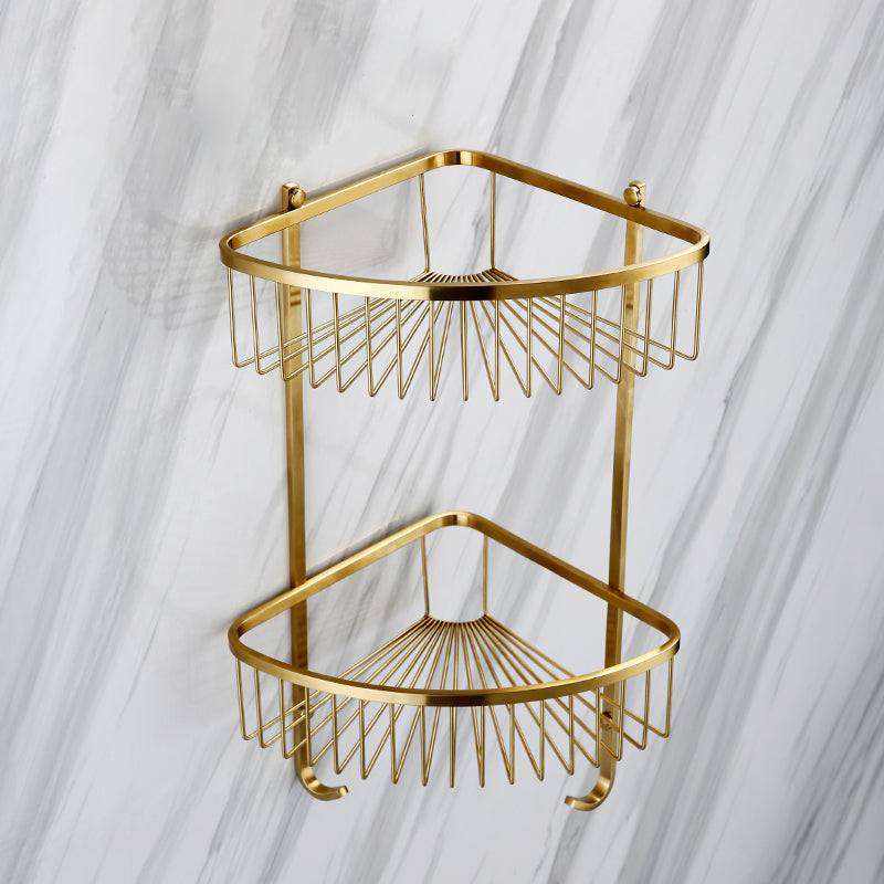 Traditional Style Brass Bathroom Accessory as Individual or as a Set in Metal