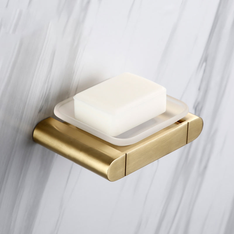 Traditional Style Brass Bathroom Accessory as Individual or as a Set in Metal