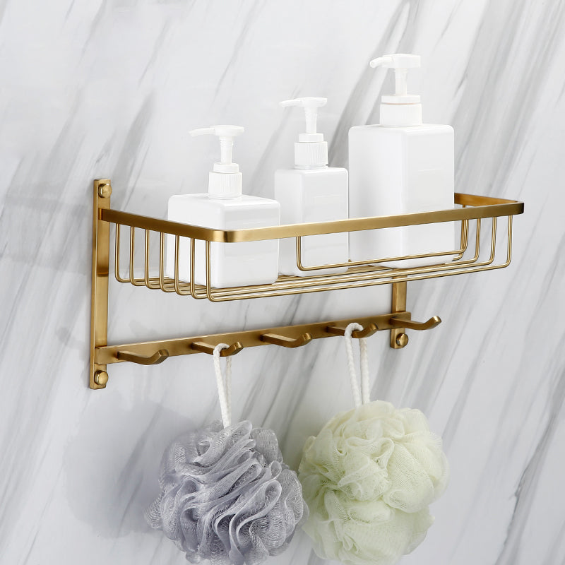 Traditional Style Brass Bathroom Accessory as Individual or as a Set in Metal
