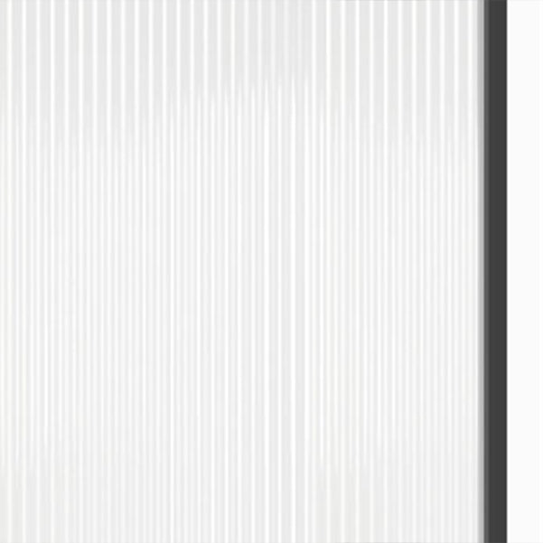 Modern Transparent Fixed Glass Panel Single Fixed Shower Screen