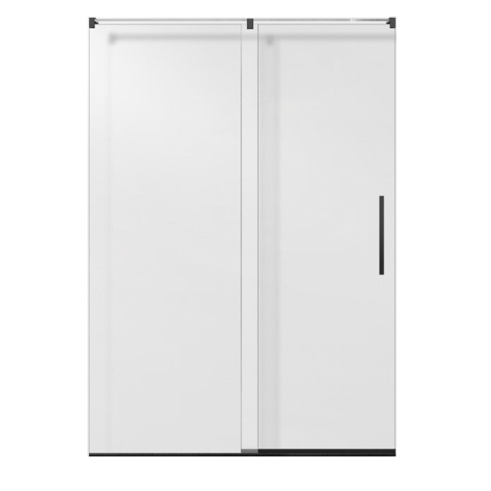 Transparent Scratch Resistant Shower Doors Hinged Shower Bath Door