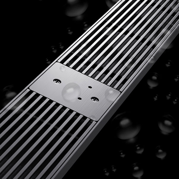 Single Fixed Shower Screen Frameless Half Partition Shower Bath Screen