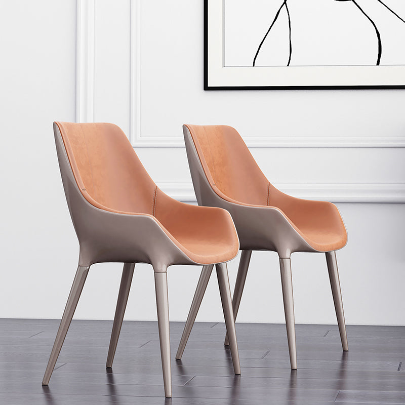 Glam Dinette Set for Home 1/2/3 Pcs Glossy White Dining Table Set