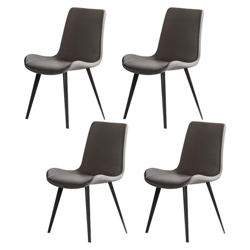 White Stone Top Dining Room Set of 1/4/5 with Round Table Furniture