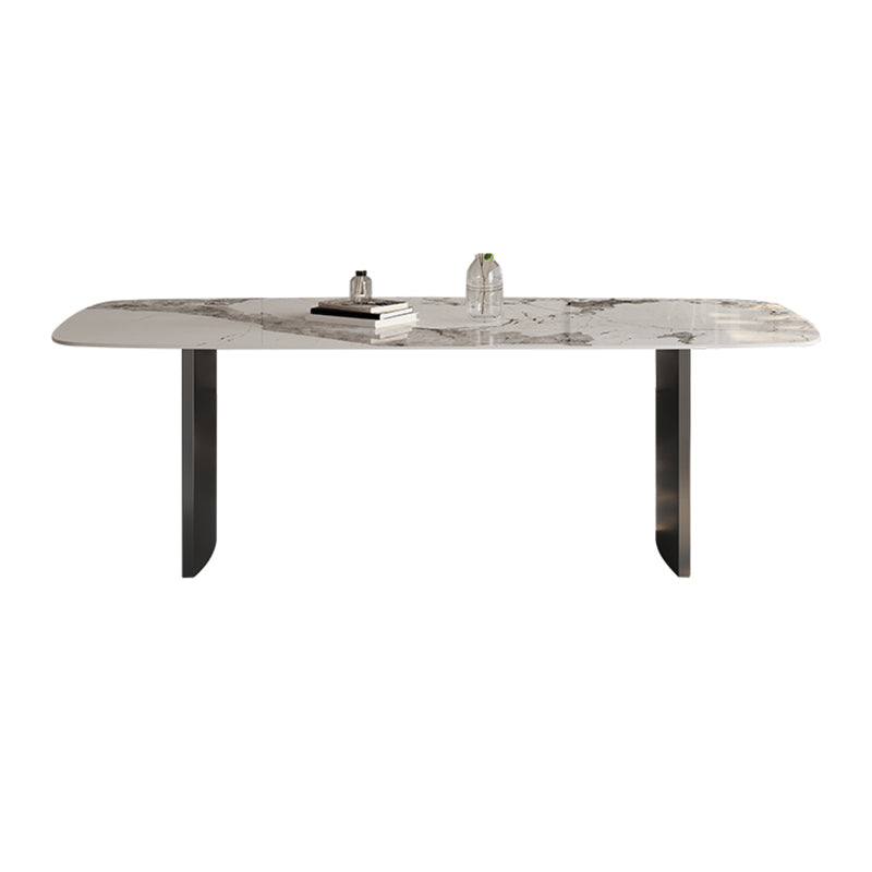 Rectangular Dining Table Set 1/4/5/6 Pcs Modern Dinette Set for Kitchen