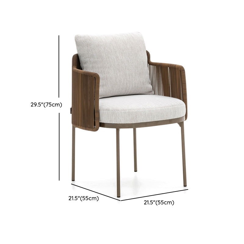 1/9 Pieces Dining Table Set Boho Rectangular Patio Dining Sets