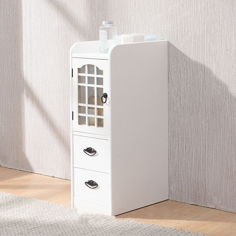 Ultra Modern Display Stand Solid Wood Buffet Cabinet with Drawers for Dining Room