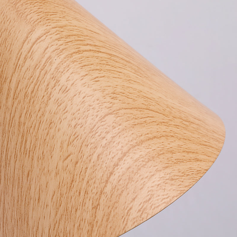 Nordic Style Wall Light Geometry Shape Wall Lamp with Iron Base for Bedroom