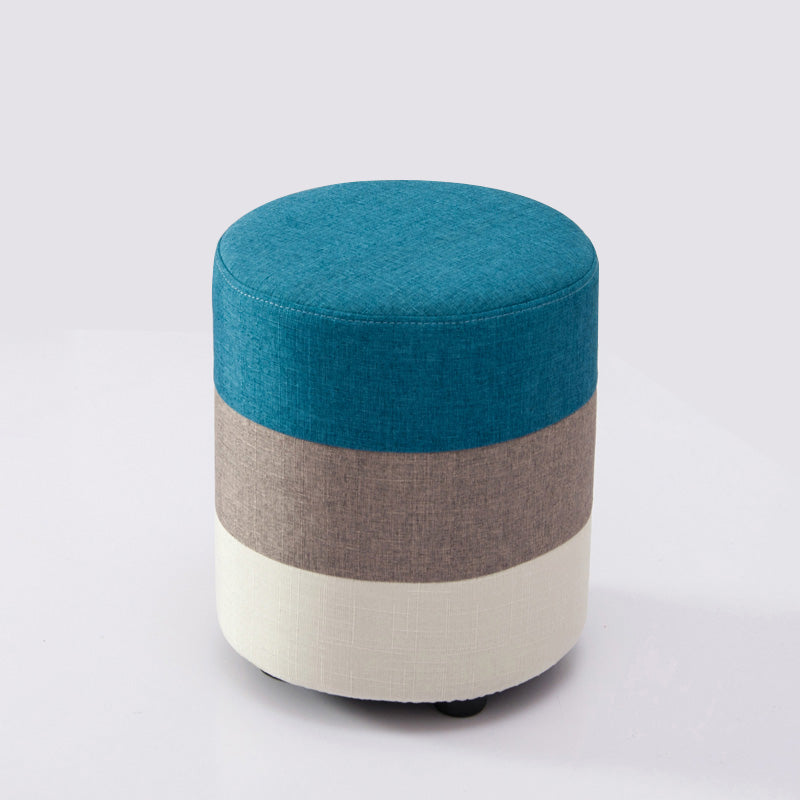 Fabric Standard Stool Contemporary Simple Upholstered Ottoman