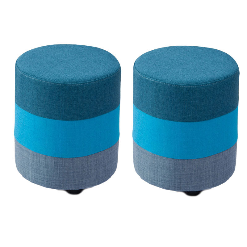 Fabric Standard Stool Contemporary Simple Upholstered Ottoman