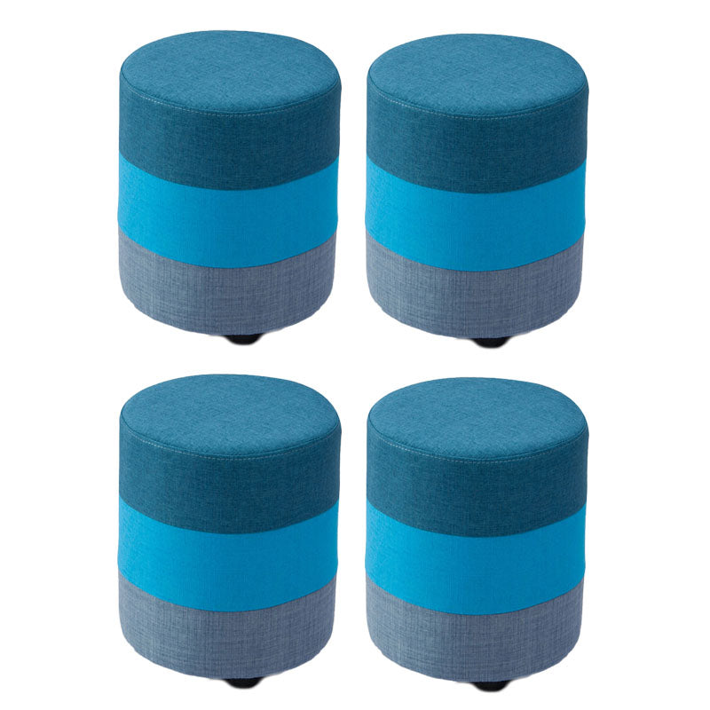 Fabric Standard Stool Contemporary Simple Upholstered Ottoman