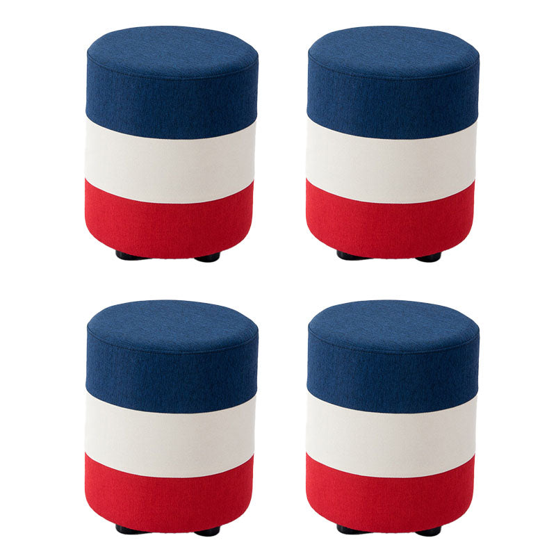 Fabric Standard Stool Contemporary Simple Upholstered Ottoman