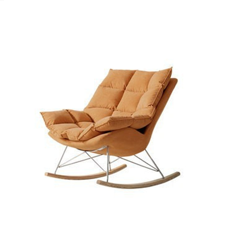 Modern Style Indoor Rocking Chair Lazy Sofa Rocking Chair for Living Room