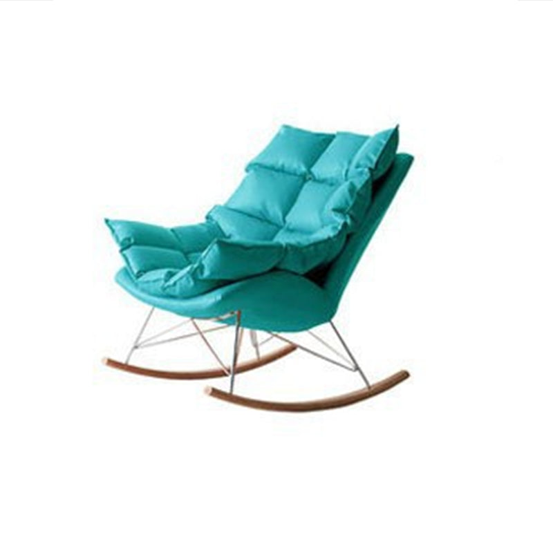 Modern Style Indoor Rocking Chair Lazy Sofa Rocking Chair for Living Room