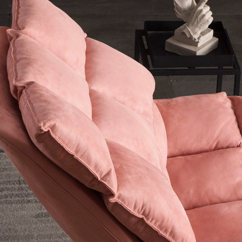 Modern Style Indoor Rocking Chair Lazy Sofa Rocking Chair for Living Room