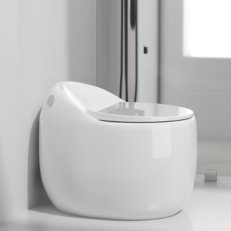 Contemporary Floor Mounted Flush Toilet Siphon Jet Urine Toilet for Washroom