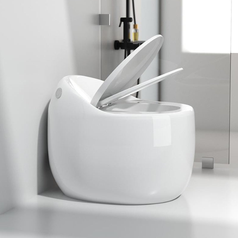 Contemporary Floor Mounted Flush Toilet Siphon Jet Urine Toilet for Washroom