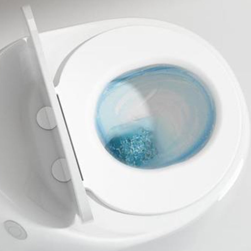 Contemporary Floor Mounted Flush Toilet Siphon Jet Urine Toilet for Washroom