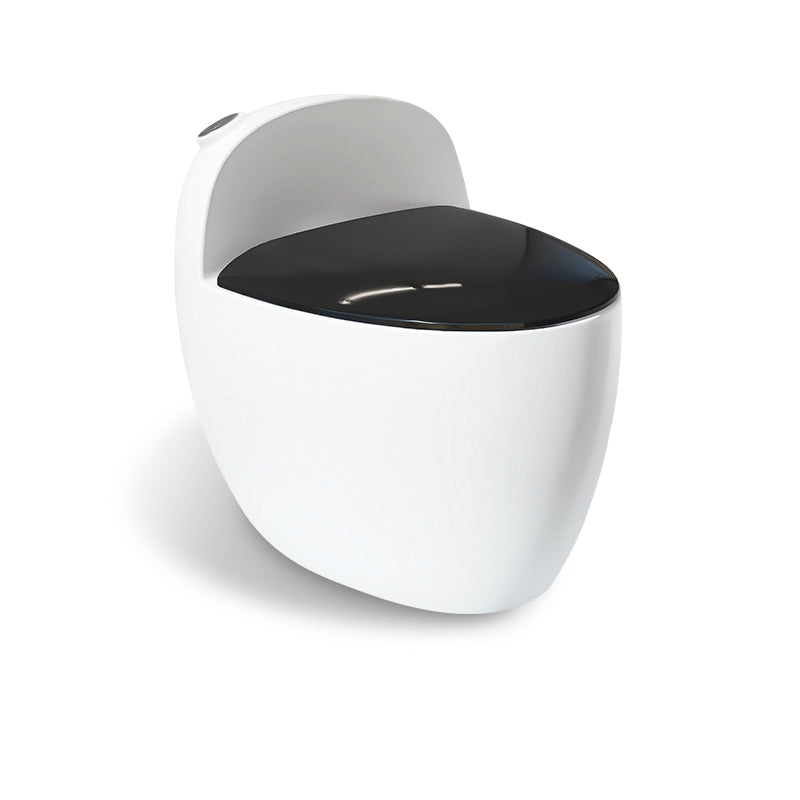 Contemporary Floor Mount Flush Toilet Siphon Jet Urine Toilet for Washroom