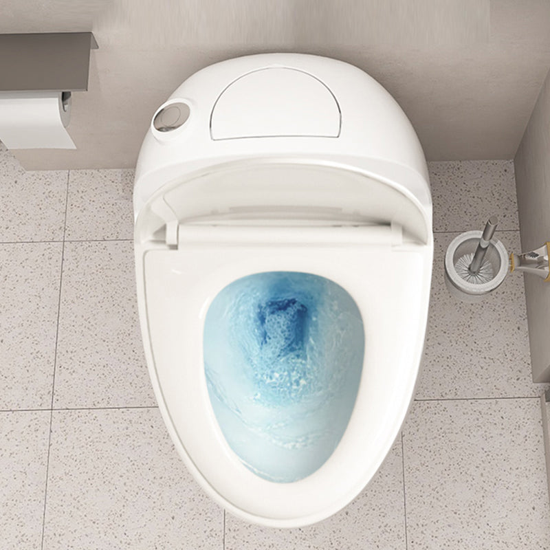 Contemporary Floor Mount Flush Toilet Siphon Jet Urine Toilet for Washroom