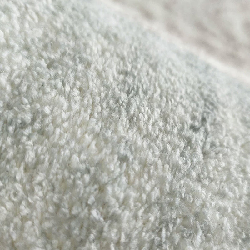Beige Modern Rug Polyester Graphic Indoor Rug Stain Resistant Indoor Rug for Living Room