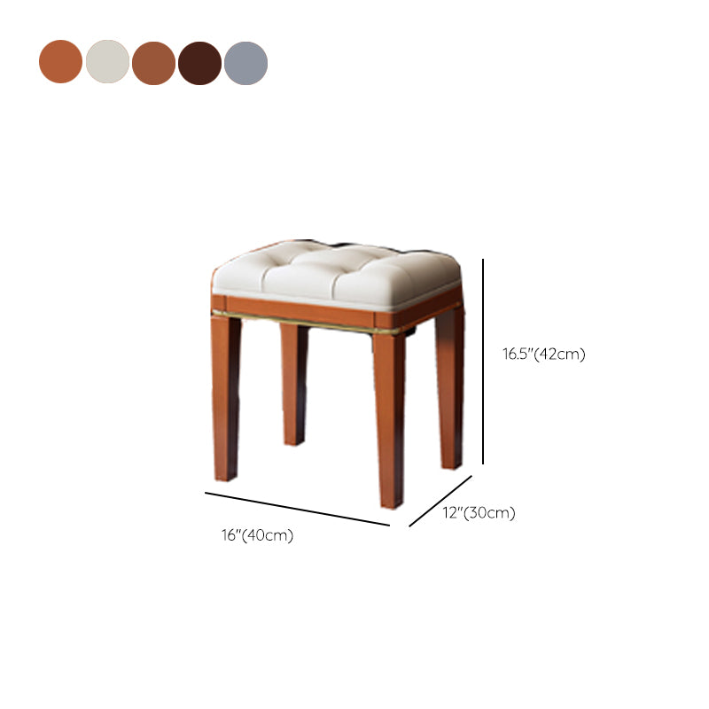 Contemporary Vanity Table and Stool Set 9 Drawers Makeup Vanity Desk