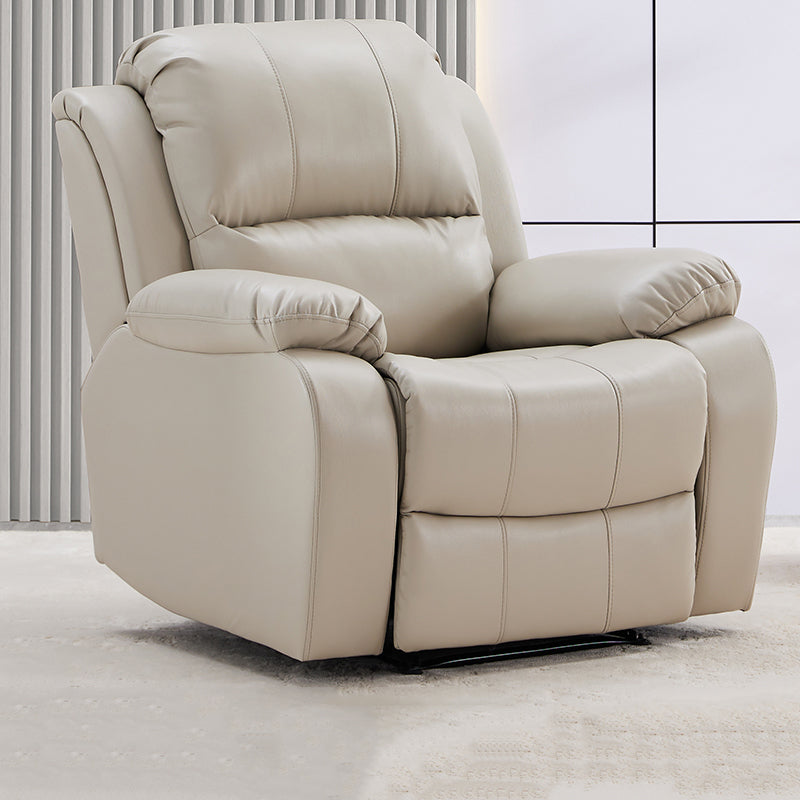 Living Room Standard Recliner Modern & Contemporary Solid Color Recliner Chair