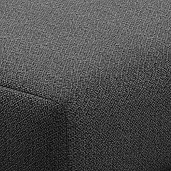 Contemporary Sectional Sofa L-Shape Fabric Slipcovered Sectional