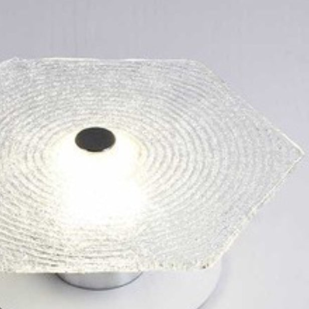 Modernism Flush Mount Glass Ceiling Light Fixture for Living Room