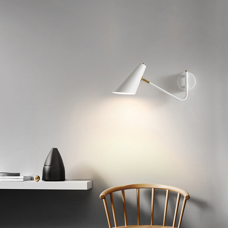 Cone Wall Lighting Simplicity Metal 1 Light Rustic Wall Sconces