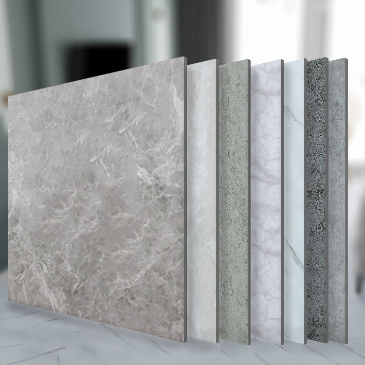 Peel & Stick Vinyl Flooring Matte Stone Look Vinyl Flooring with Waterproof