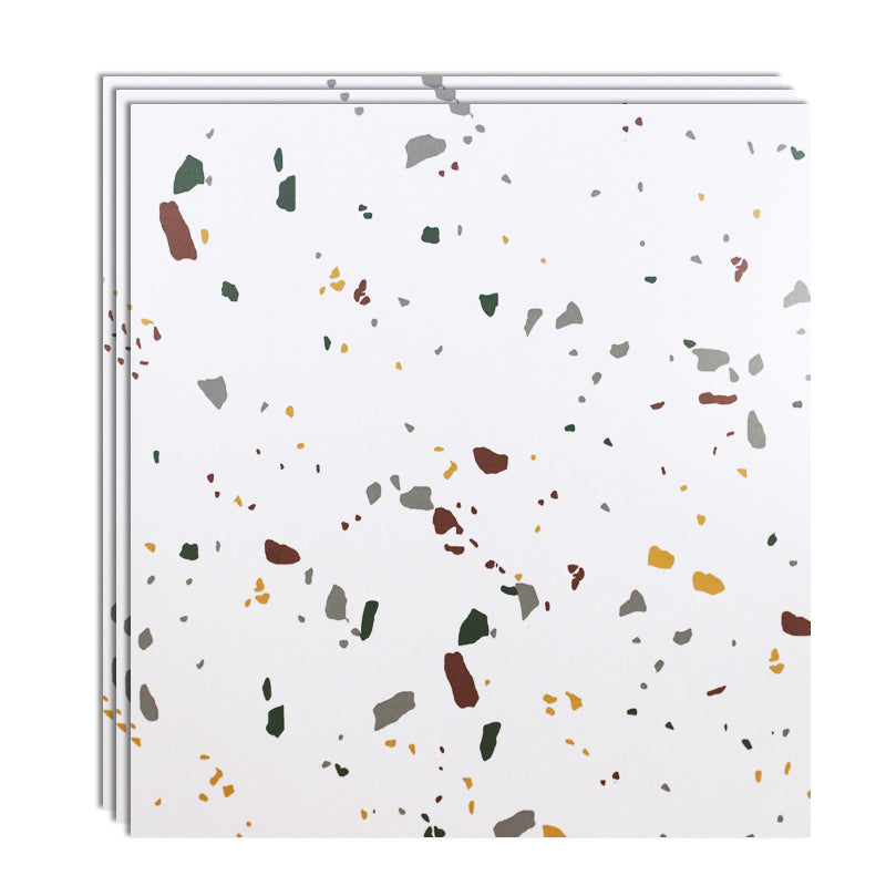 Peel & Stick Vinyl Flooring Matte Stone Look Vinyl Flooring with Waterproof