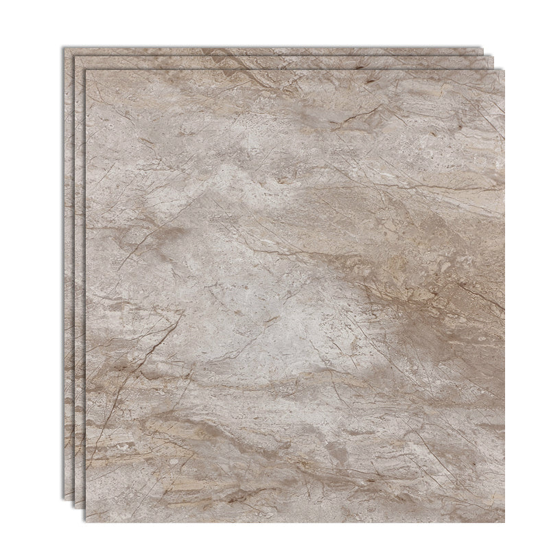 Peel & Stick Vinyl Flooring Matte Stone Look Vinyl Flooring with Waterproof