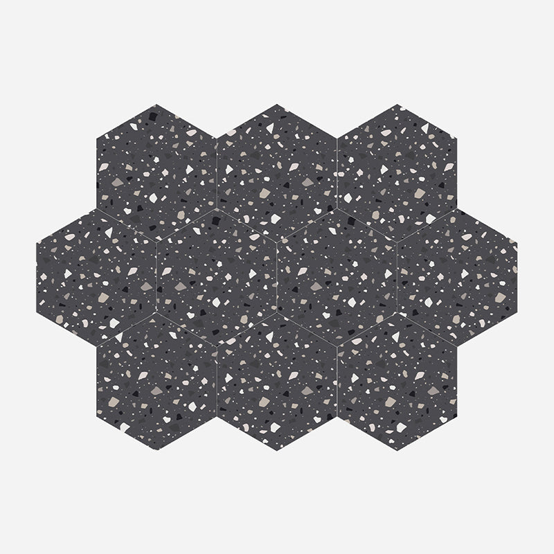 Peel & Stick Vinyl Flooring Low Gloss Vinyl Flooring with Stone Look