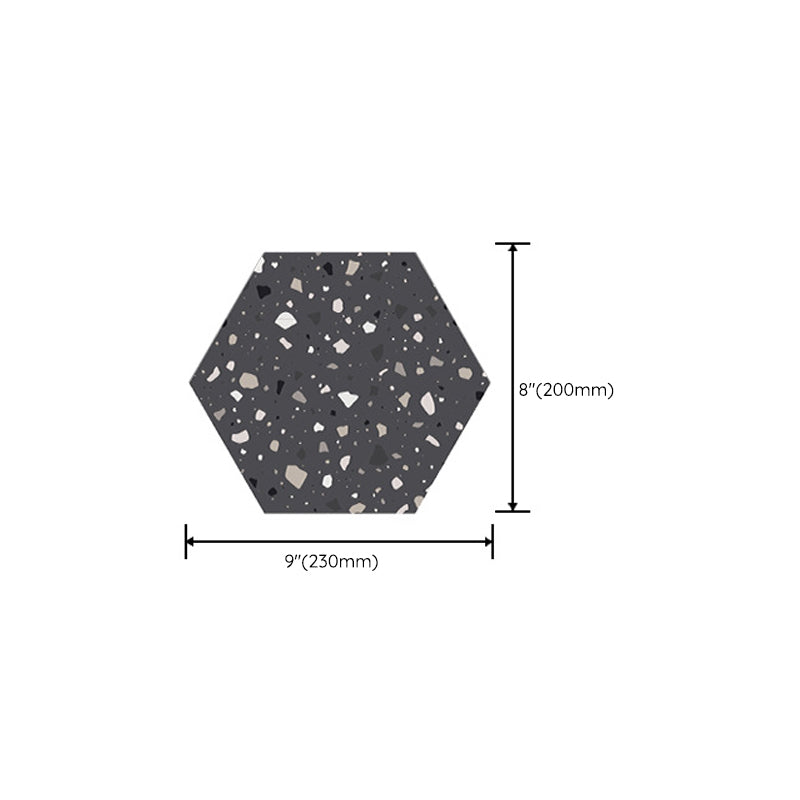 Peel & Stick Vinyl Flooring Low Gloss Vinyl Flooring with Stone Look