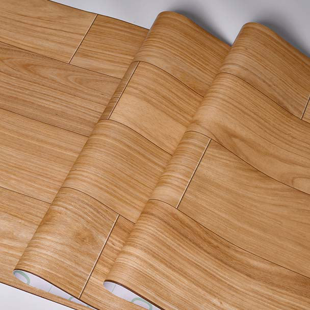 Multi-Tonal Style Vinyl Plank Flooring Peel and Stick Porcelain Tile Look PVC Flooring