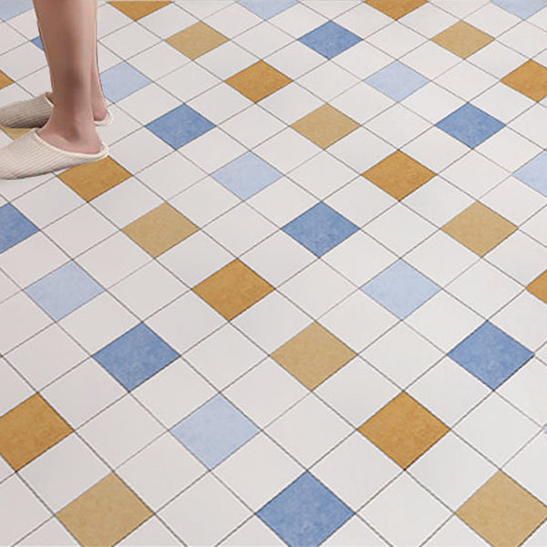 Modern Vinyl Flooring Geometric Pattern Self Adhesive PVC Flooring