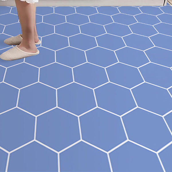 Modern Vinyl Flooring Geometric Pattern Self Adhesive PVC Flooring