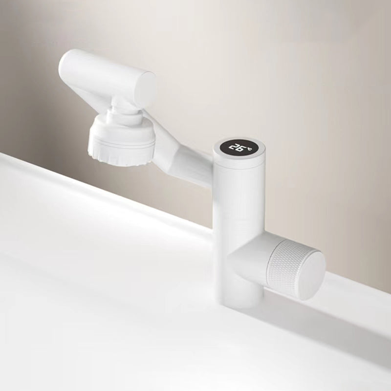 Adjustable Basin Lavatory Faucet Knob Handle Modern Bathroom Faucet