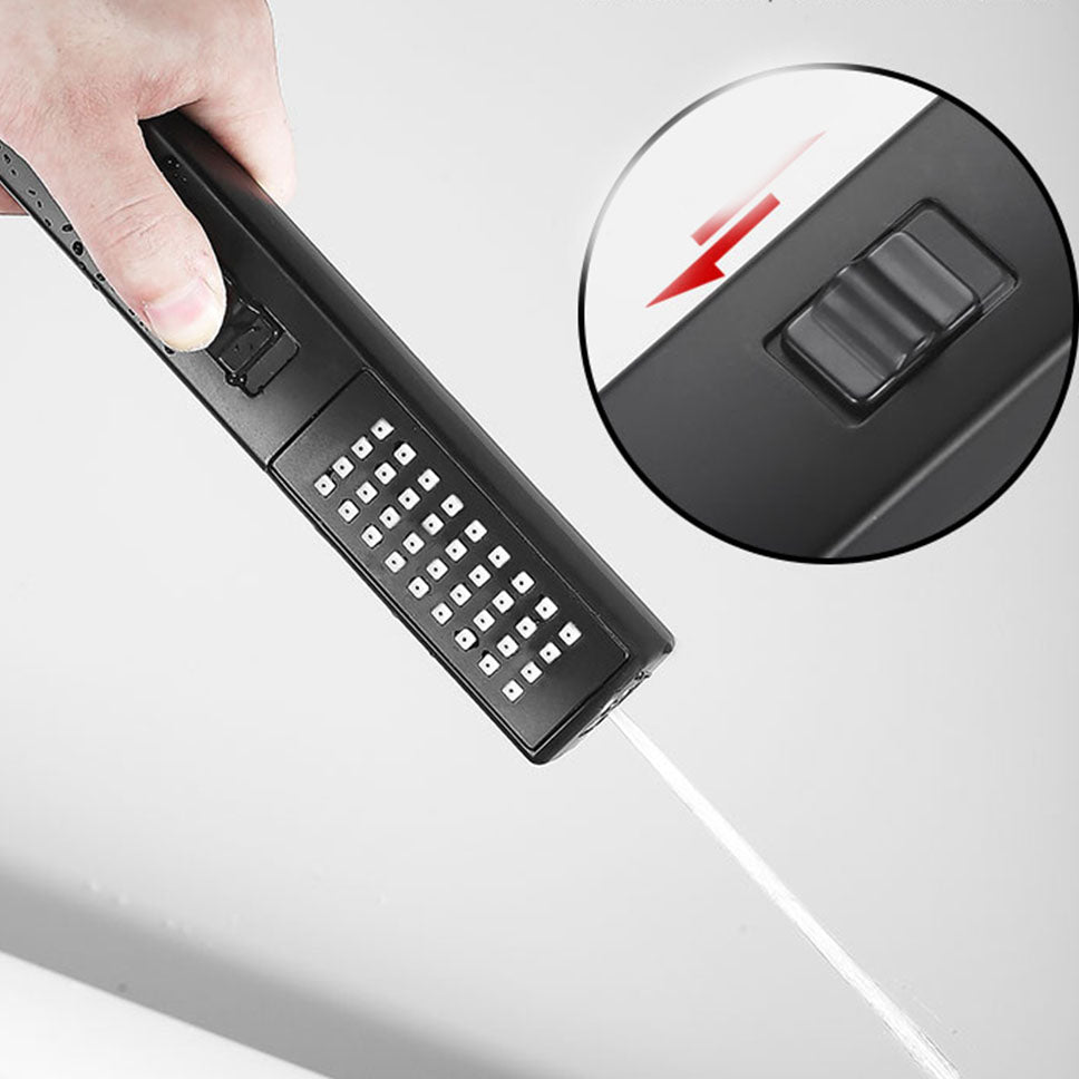 Wall Mounted Tub Filler Modern Single Lever Handle Swivel Tub Filler with Handshower