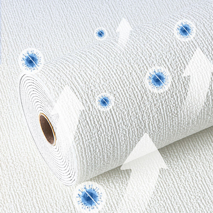 Modern Tin Backsplash Paneling Smooth Wall Ceiling 3D Stereo Wallpaper