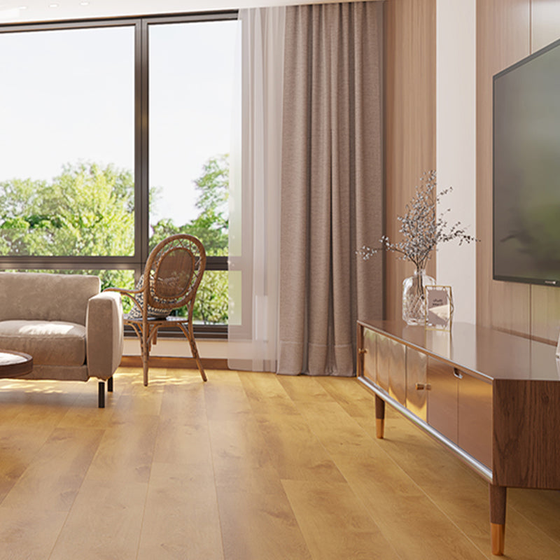 Mildew Resistant Laminate Floor Wooden Indoor Rectangular Click Lock Soundproof Laminate